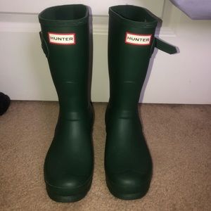 Hunter Short boots